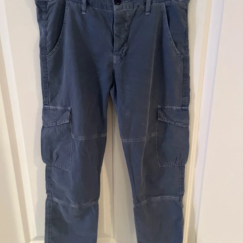 NSF Basquiat Cotton Twill Cargo Pants 27 - Picture 3 of 10